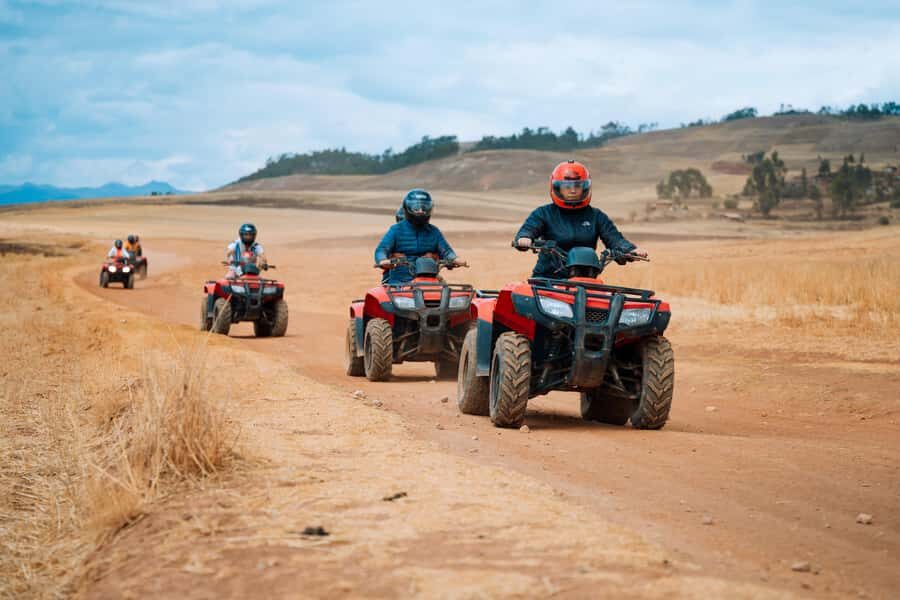 From Cusco: ATV Off-Road Tour to Moray and Maras Salt Mines - Maras Salt Mines: Gravity-Harvested Salt Still Running