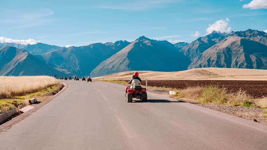 From Cusco: ATV Off-Road Tour to Moray and Maras Salt Mines - The Real Pace: What 5 to 6 Hours Feels Like