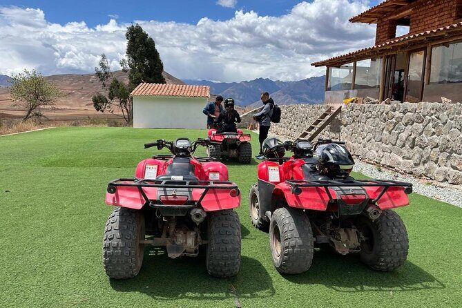 From Cusco: ATV’s tour Moray and Salt Mines of Maras. - Key highlights you’ll feel right away