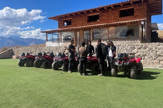 From Cusco: ATV’s tour Moray and Salt Mines of Maras. - Salinas de Maras: the salt terraces and how to spot the story in plain sight