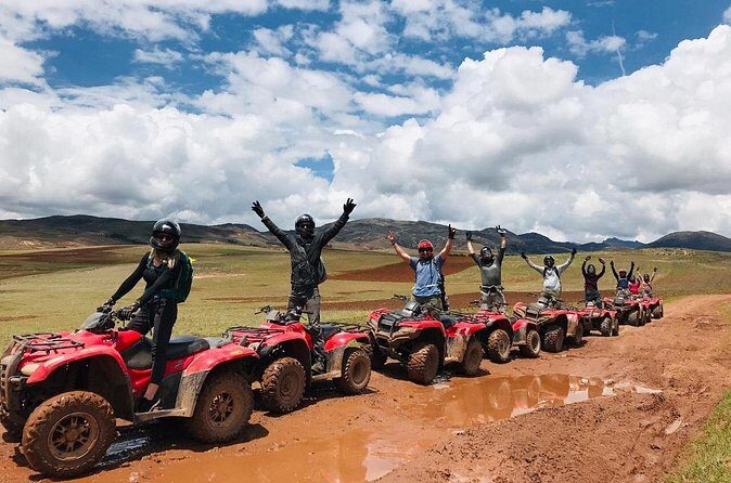 From Cusco: ATV’s tour Moray and Salt Mines of Maras. - Price and value: $63.98 for the ATV day, plus what to budget on top