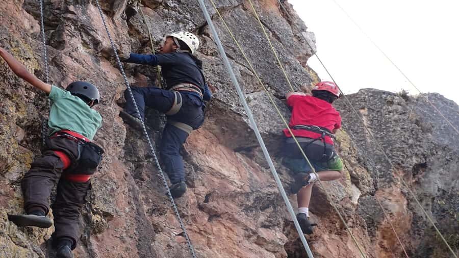 From Cusco: Balcony of the Devil Rock Climbing - From Plaza Regocijo to Devil’s Balcony: how the day actually moves