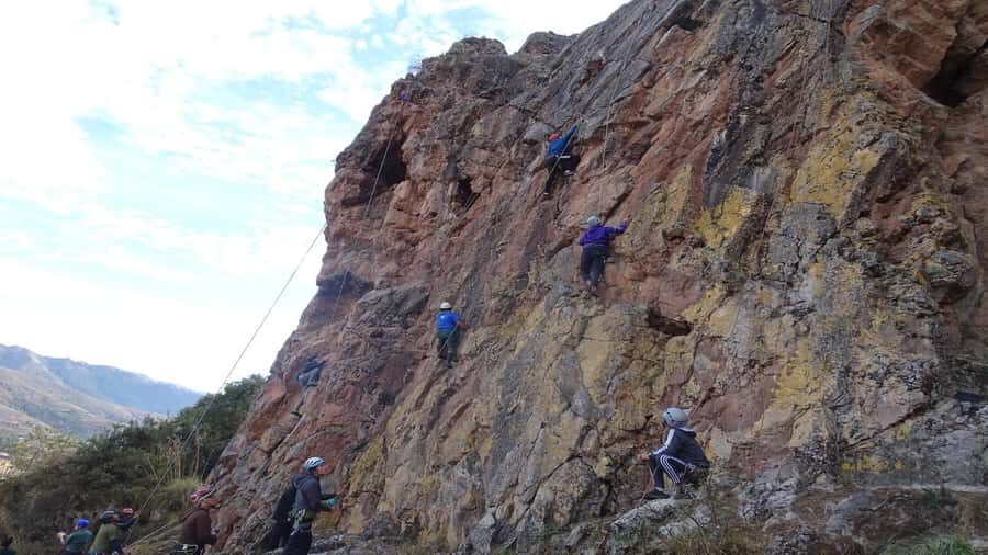 From Cusco: Balcony of the Devil Rock Climbing - The 20-minute gear briefing: how to use the equipment without guessing