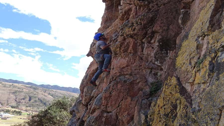 From Cusco: Balcony of the Devil Rock Climbing - Three levels of routes: choosing your comfort without losing the fun