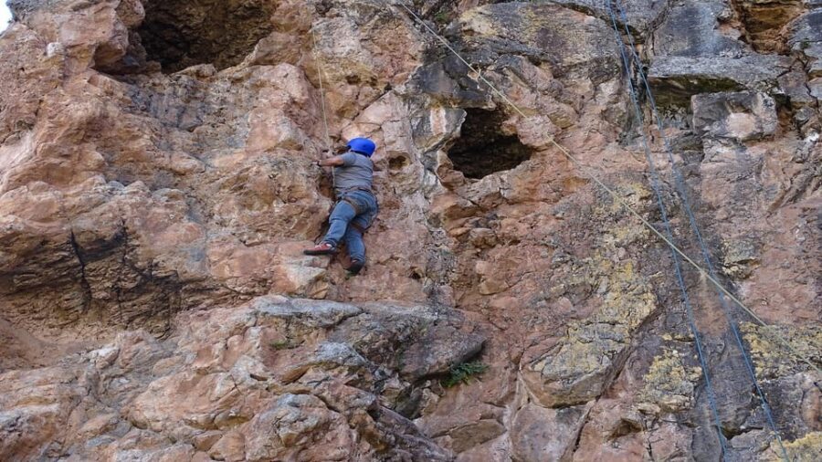 From Cusco: Balcony of the Devil Rock Climbing - What to bring for 3,750m: pack like you’re doing both sun and effort
