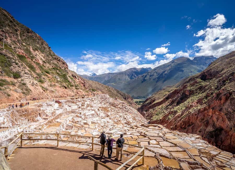 From Cusco: Chinchero Weavers, Moray, Maras Salt Mines Tour - Key highlights you’ll notice right away