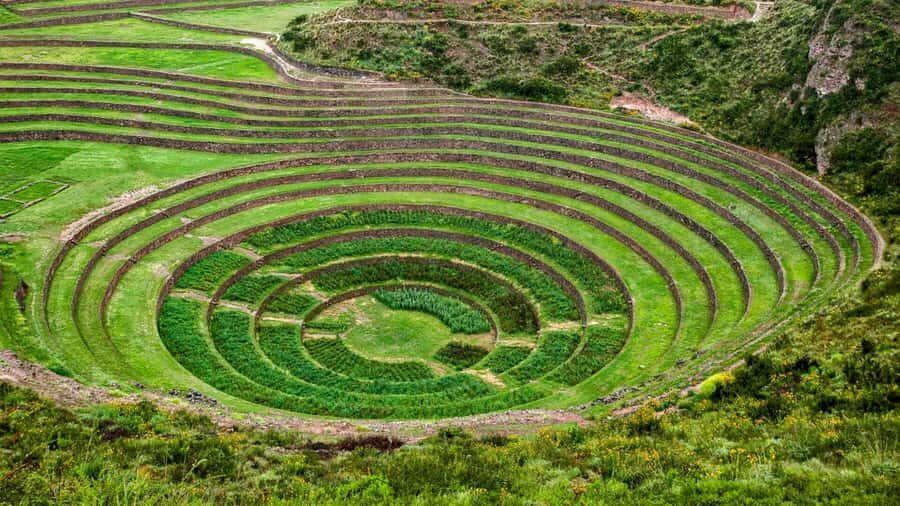 From Cusco: Chinchero Weavers, Moray, Maras Salt Mines Tour - A 6-hour Cusco countryside loop: Moray, Maras, and Chinchero
