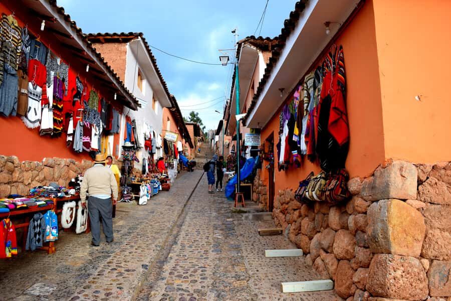 From Cusco: Full-Day Private Sacred Valley Tour - Ollantaytambo’s fortress: Inca stonework up close