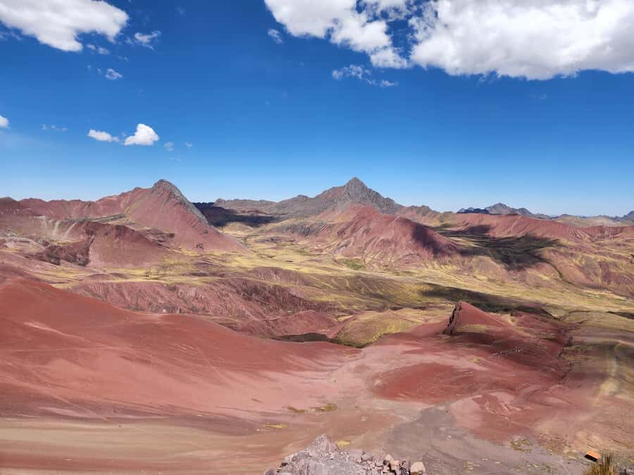 From Cusco: Full Day tour to Rainbow mountain and Red Valley - Key highlights at a glance