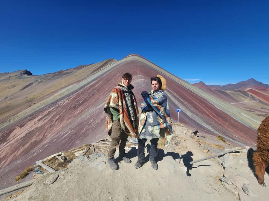 From Cusco: Full Day tour to Rainbow mountain and Red Valley - Base camp at high altitude: where pace becomes the whole game