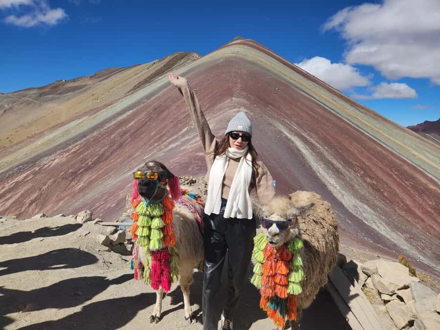 From Cusco: Full Day Tour to Vinincunca Rainbow Mountain - A 4 AM start that really changes the day