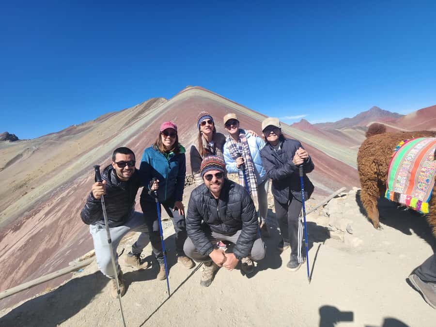 From Cusco: Full Day Tour to Vinincunca Rainbow Mountain - Base camp altitude: take it easy before the viewpoint hike