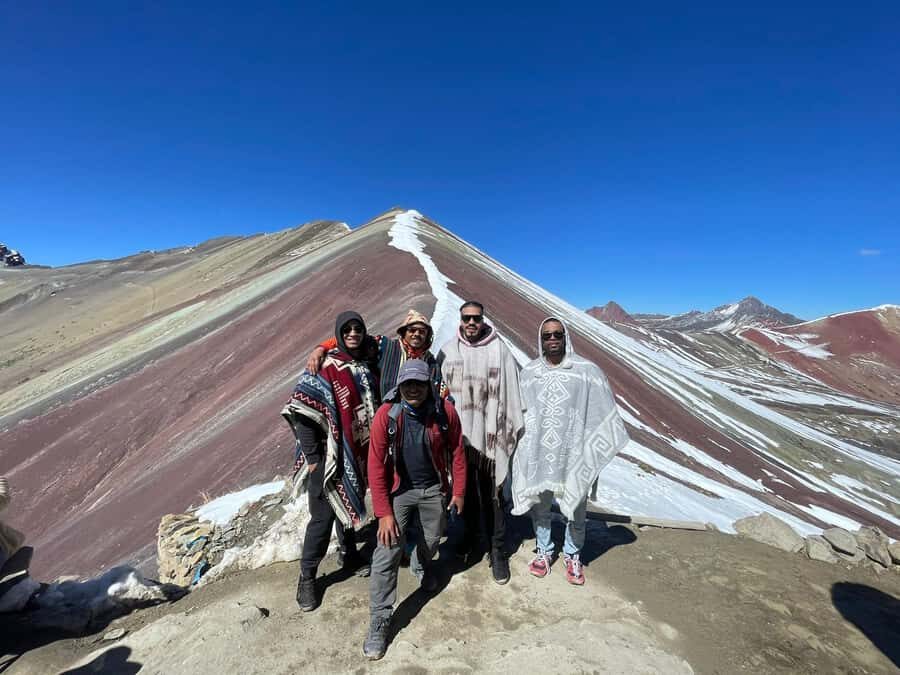From Cusco: Full Day Tour to Vinincunca Rainbow Mountain - The logistics: van rides, timing, and what the day feels like