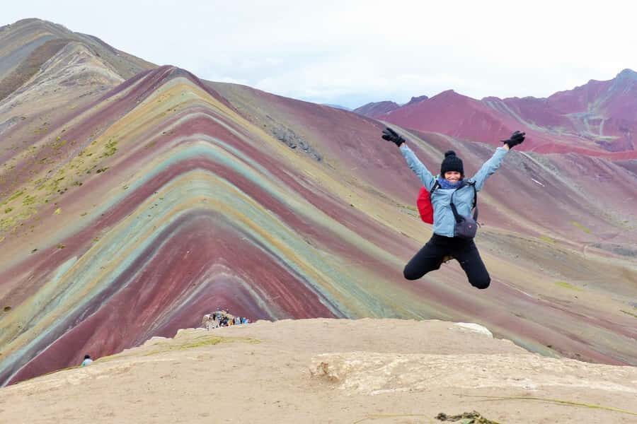 From Cusco: Guided Trip to Rainbow Mountain (6:30am option) - The hike from Chillihuani: wild Andes, llamas, and a steady rhythm
