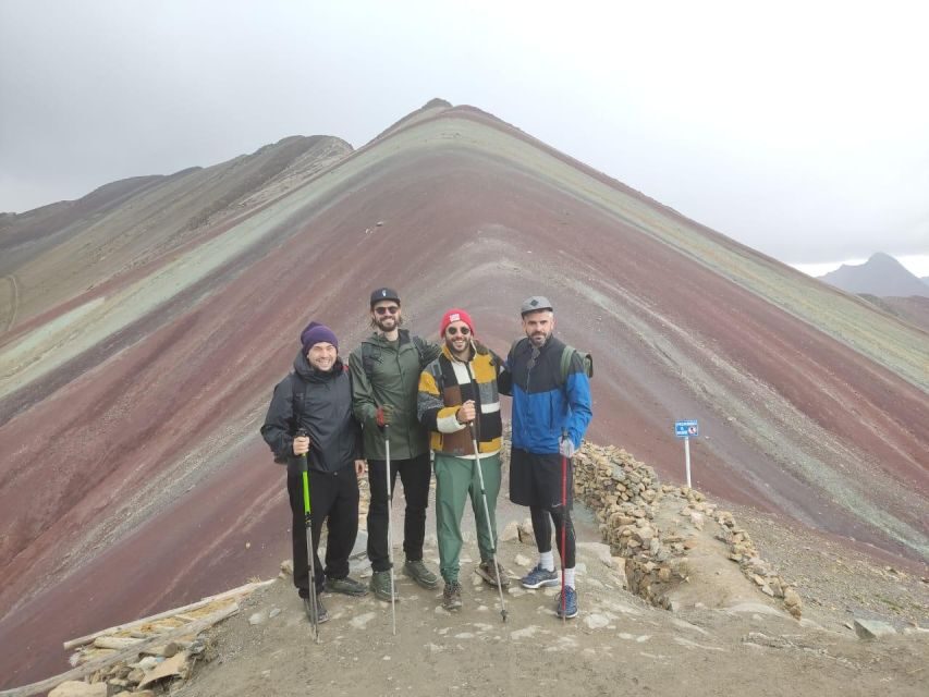 From Cusco: Guided Trip to Rainbow Mountain (6:30am option) - Rainbow Mountain viewing: geology lessons and guided photo time