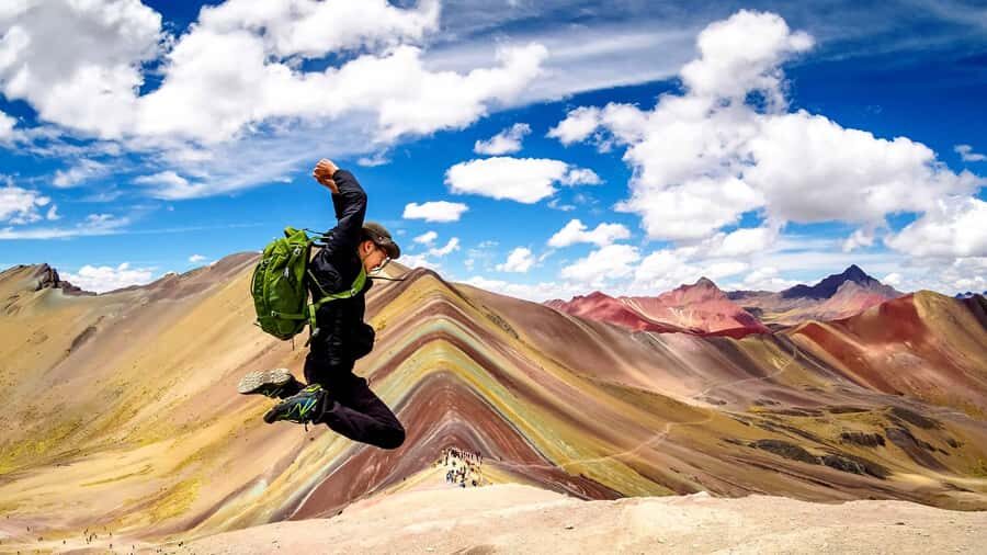 From Cusco: Guided Trip to Rainbow Mountain (6:30am option) - The return and Cusipata buffet lunch