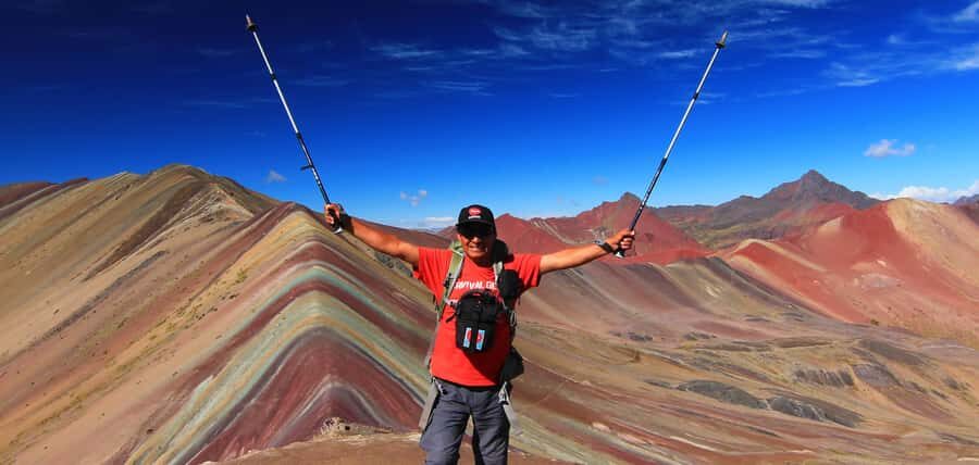 From Cusco: Guided Trip to Rainbow Mountain (6:30am option) - Cusco pickup and the Cusipata breakfast stop
