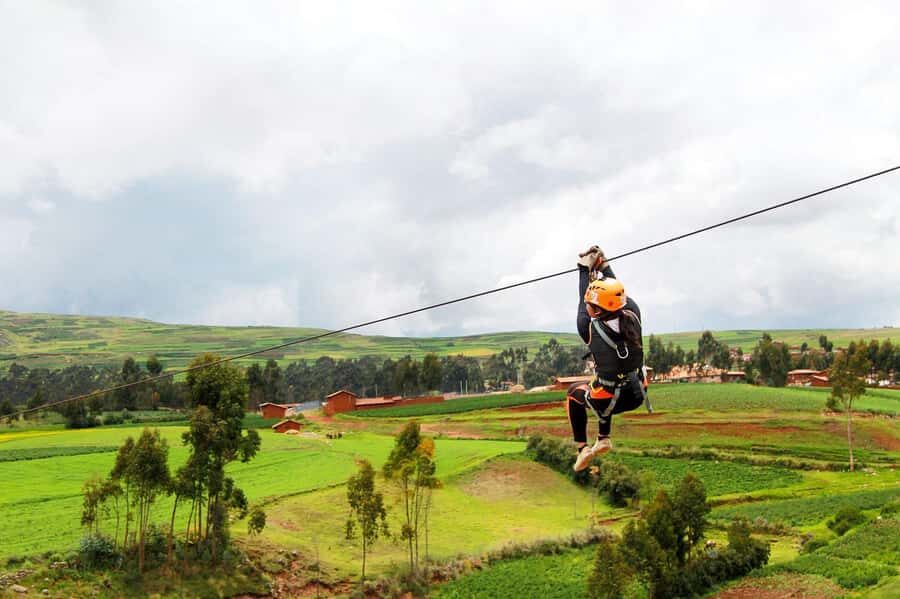 From Cusco: Half-Day Zip Line Adventure - Cusco Zip Line From Hotel Pickup: The Part That Sets the Tone