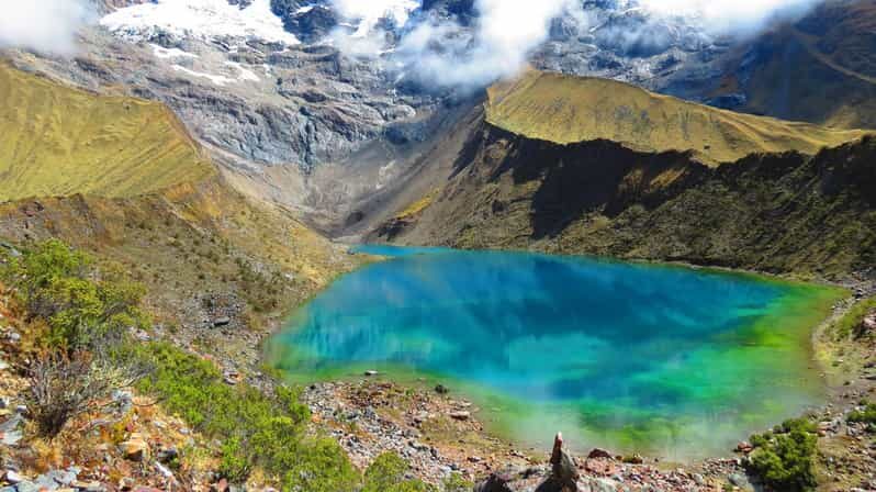 From Cusco: Hike to Humantay Lake one day With Meals - Humantay Lake: guide talk plus real photo time