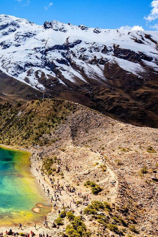 From Cusco: Hike to Humantay Lake one day With Meals - Getting back to Cusco: Plaza Regocijo finish