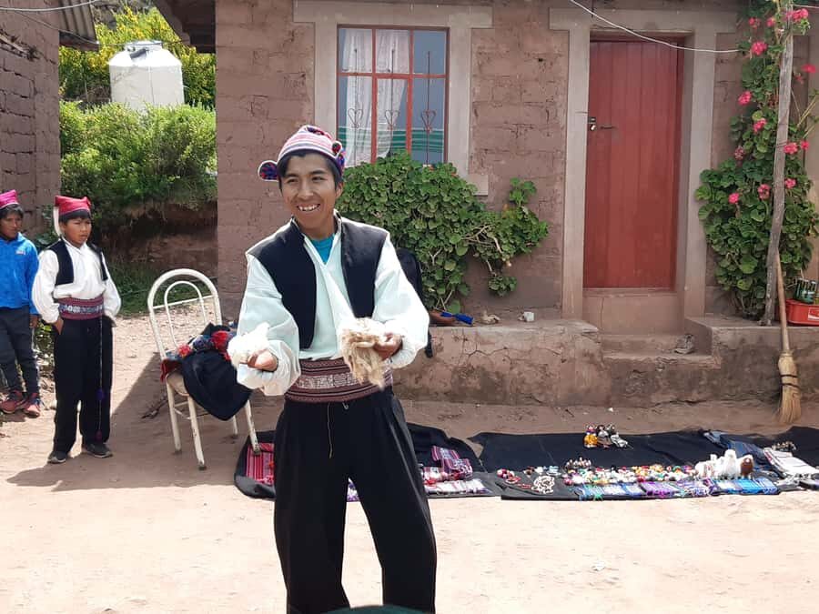 From Cusco: Lake Titicaca with a visit to Uros and Taquile - Andahuaylillas Church: Jesuit Art Meets the Andes