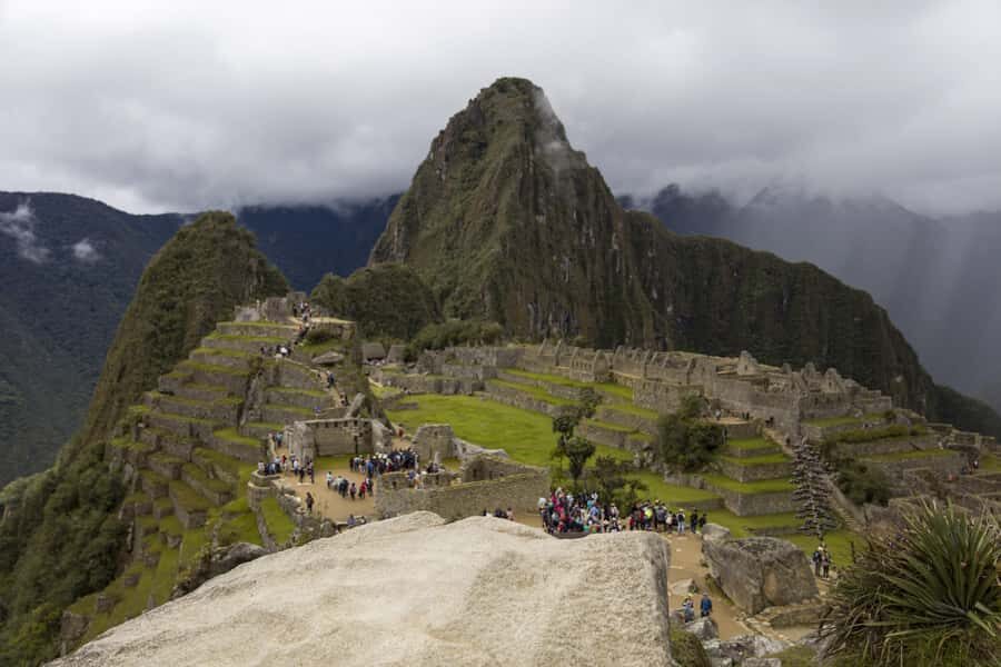 From Cusco: One-Day Tour to Machu Picchu - The bus ride to the citadel and Urubamba canyon views