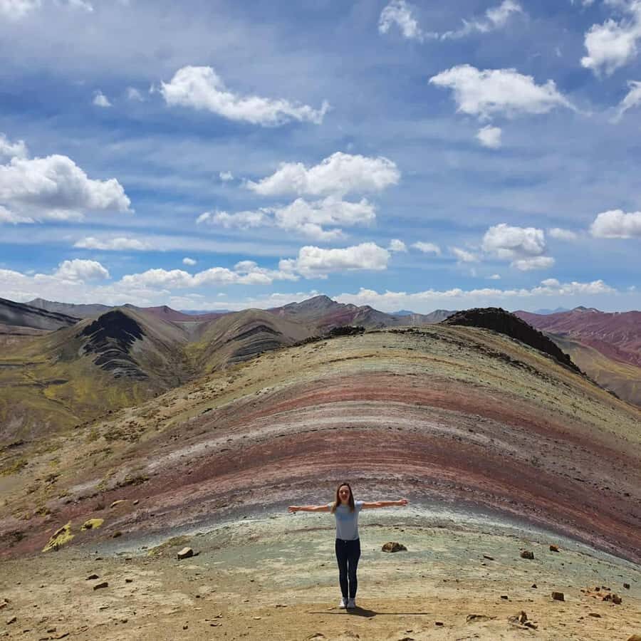 From Cusco: Palccoyo Mountain Tour full day - Arriving at Palccoyo (4,900 m): Stone Forest Views and Color That Feels Real