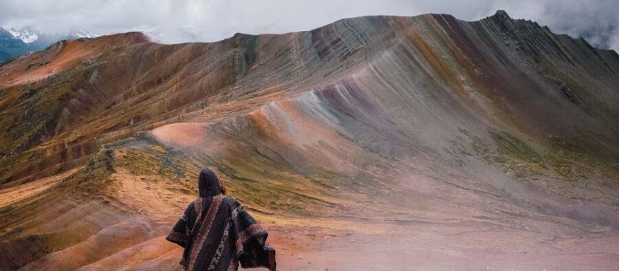 From Cusco: Palccoyo Mountain Tour full day - The Hike Pace: Short Distance, Big Altitude Feel