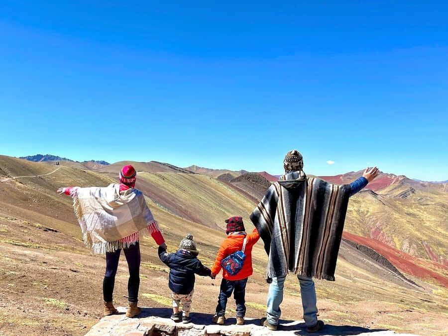 From Cusco: Palccoyo Mountain Tour full day - Cusipata Breakfast and the Bridge Photo Stops