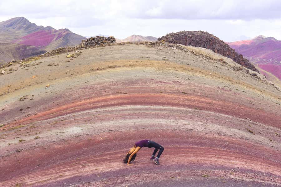 From Cusco: Palcoyo Rainbow Mountain all Inclusive - Arriving at Palcoyo (4,100m): what your 1-hour visit really feels like