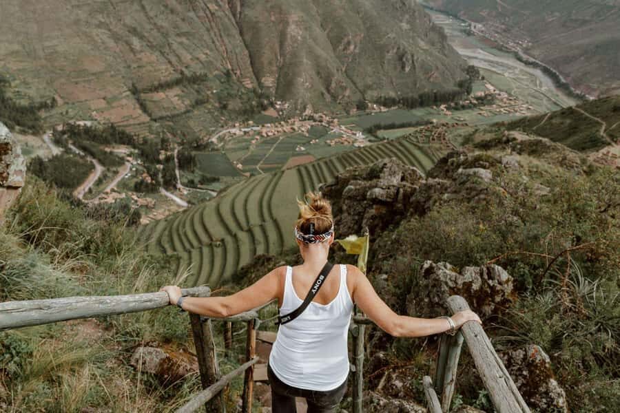 From Cusco: Private Pisac Ruins and Alpaca Farm Day Trip - Pisac Ruins and Sacred Valley Views: the payoff for a half-day