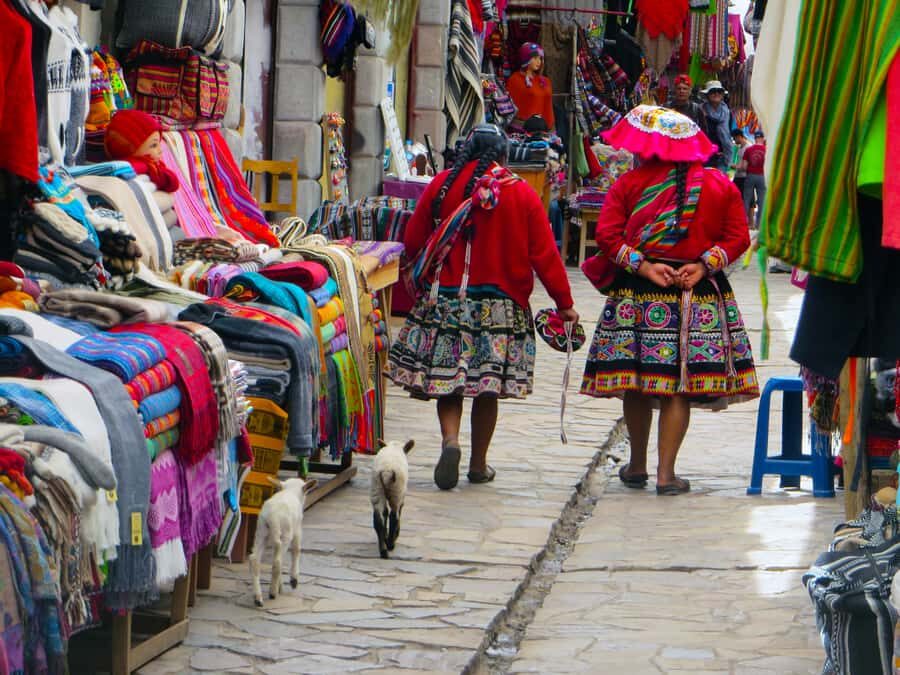 From Cusco: Private Pisac Ruins and Alpaca Farm Day Trip - Walking the Inca trail to the religious sector