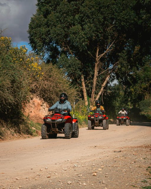 From Cusco: Quad bike tour Moray and Salt Mines - Who should book this Cusco ATV tour to Moray and Maras