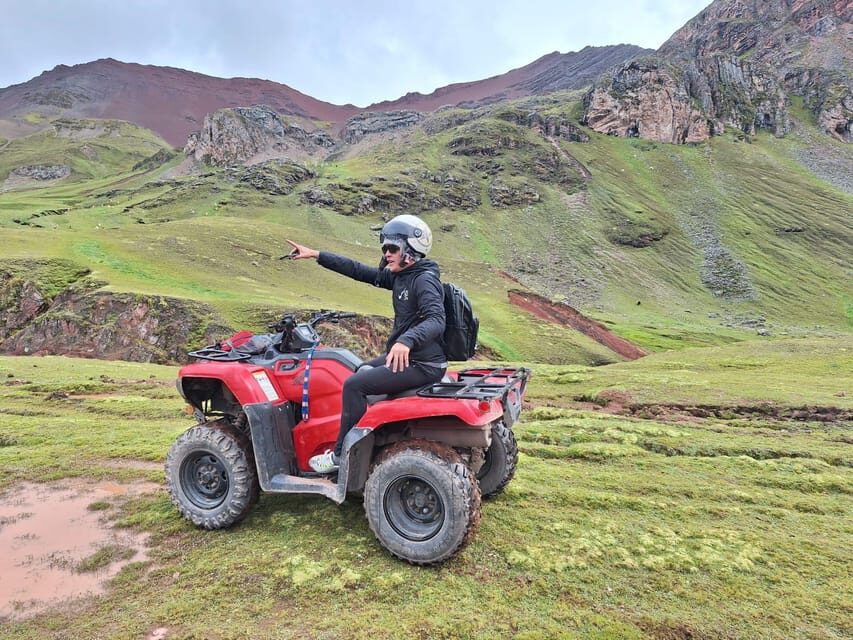 From cusco: Rainbow Mountain ATV Tour with meals - Back to Cusco: The Afternoon Drop-Off