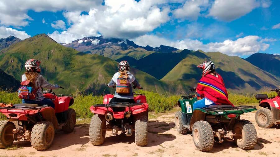 From Cusco: Rainbow Mountain on ATVs - Why ATV to Rainbow Mountain Beats the Classic Hike
