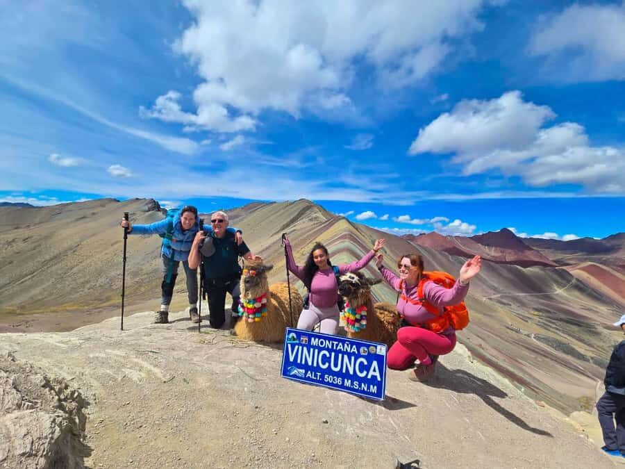 From Cusco: Rainbow Mountain & Red Valley (Multiple Options) - The Lead-In Hike or Ride: The First Big Segment