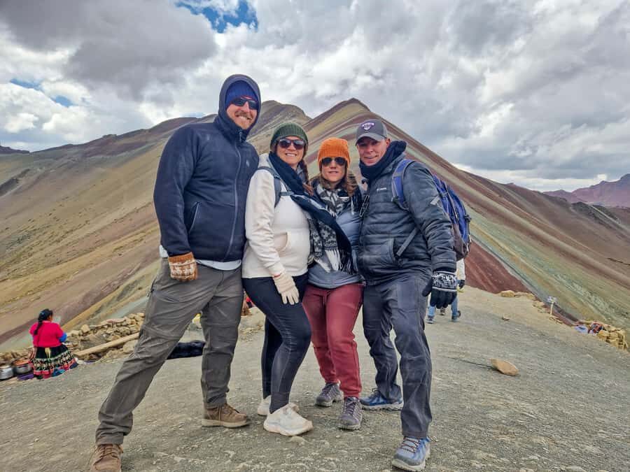 From Cusco: Rainbow Mountain & Red Valley (Multiple Options) - Rainbow Mountain: Guided Viewing Plus Your Own Walk