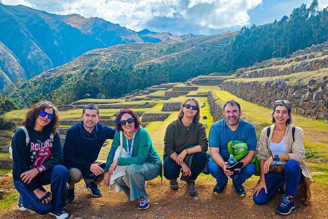 From Cusco: Sacred Valley and Salt Mines of Maras with Lunch - Chinchero Artisan Market: Textiles, Barter Roots, and Inca-Base Charm