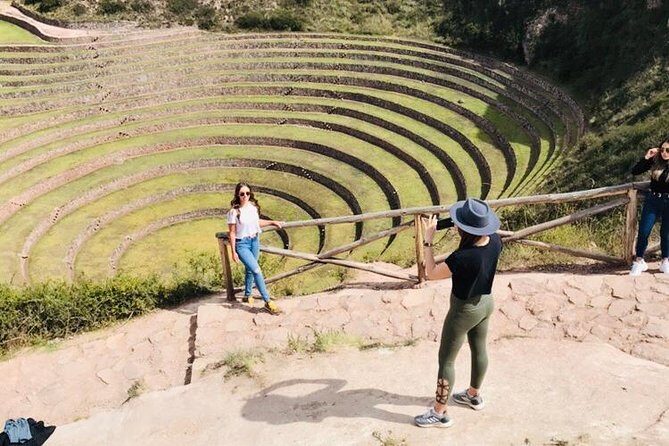 From Cusco: Sacred Valley Highlights – Moray, Maras & Chinchero - Salineras de Maras Salt Mines: Watching Work, Not Just Looking
