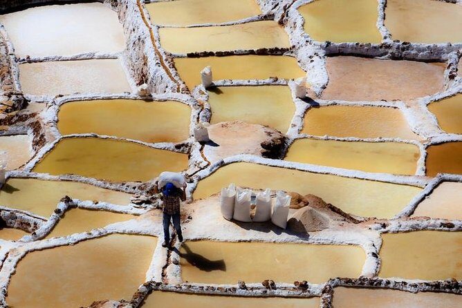 From Cusco: Sacred Valley Highlights – Moray, Maras & Chinchero - Moray Teraces: The Inca Crop Lab in a Sunken Bowl
