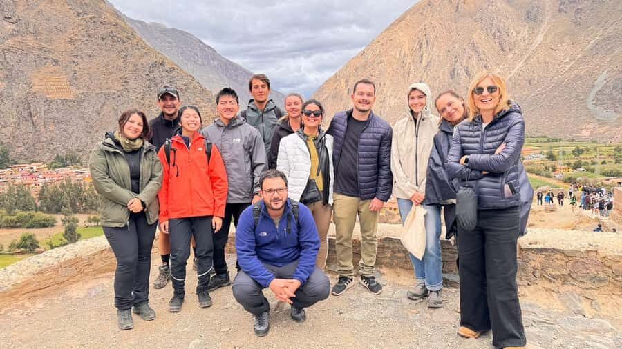 From Cusco: Sacred Valley & Maras Salt Mines with Lunch - Chinchero Textile Interpretation Center: why this stop matters