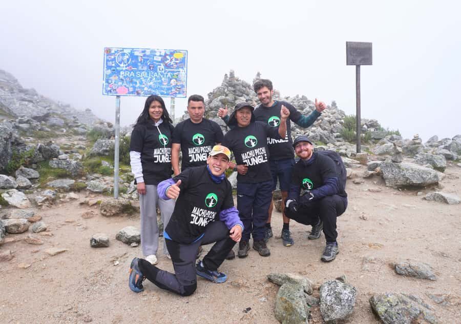 From Cusco: Salkantay Trek to Machu Picchu 5D/4N or 4D/3N - Day 3: Rainforest Trails to La Playa, Then Cocalmayo Hot Springs