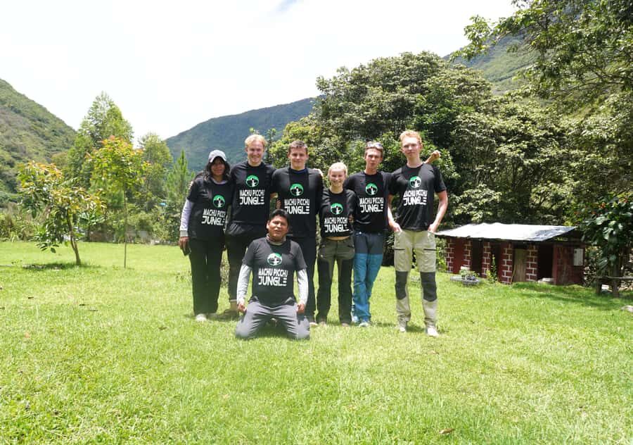 From Cusco: Salkantay Trek to Machu Picchu 5D/4N or 4D/3N - Day 4 (4-Day Trek): Llactapata to Hidroeléctrica to Aguas Calientes