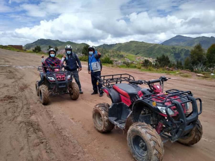 From Cusco: Tour Private - ATV´s Apukunaq Tianan - ATV practice test: the moment that decides if you’ll enjoy the ride