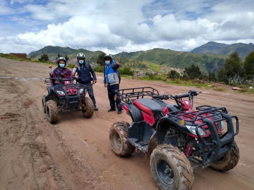 From Cusco: Tour Private - ATV´s Apukunaq Tianan - Abode of the Gods visit: sculptures, culture, and photo time