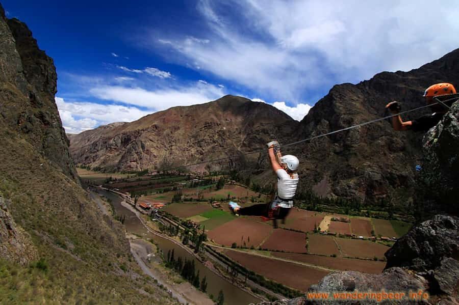 From Cusco: Via Ferrata & Zip Line with lunch - From Cusco to Pachar: the early ride that sets the mood