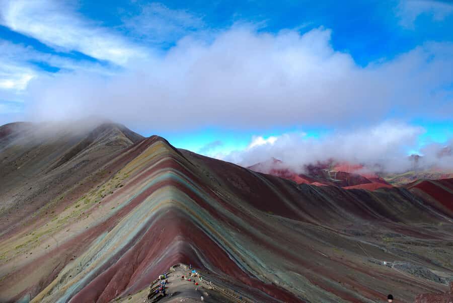 From Cusco: Vinicunca Mountain of Colors Excursion + Ticket - The uphill walk: pacing, animals, and “Andes scenery” in motion