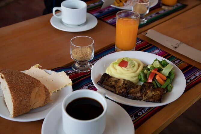 From Cuzco : Red Valley and Rainbow Mountain Tour on ATVs - Cusco to Cusipata: Breakfast That Lets You Function