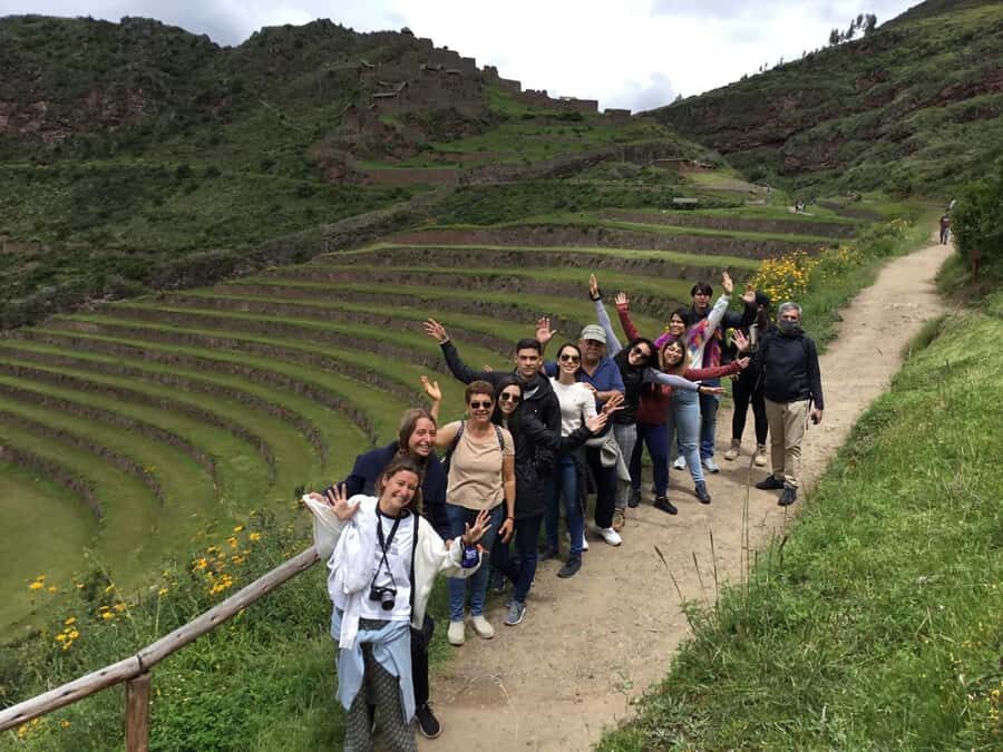 From Cuzco: Sacred Valley, Moray Terraces, and Salt Mines - Chinchero, Ollantaytambo, and Pisac in the full Sacred Valley option