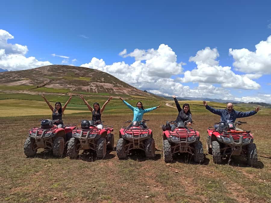 From Cuzco: Salt Mines and Moray Ruins ATV Adventure - Key highlights at a glance